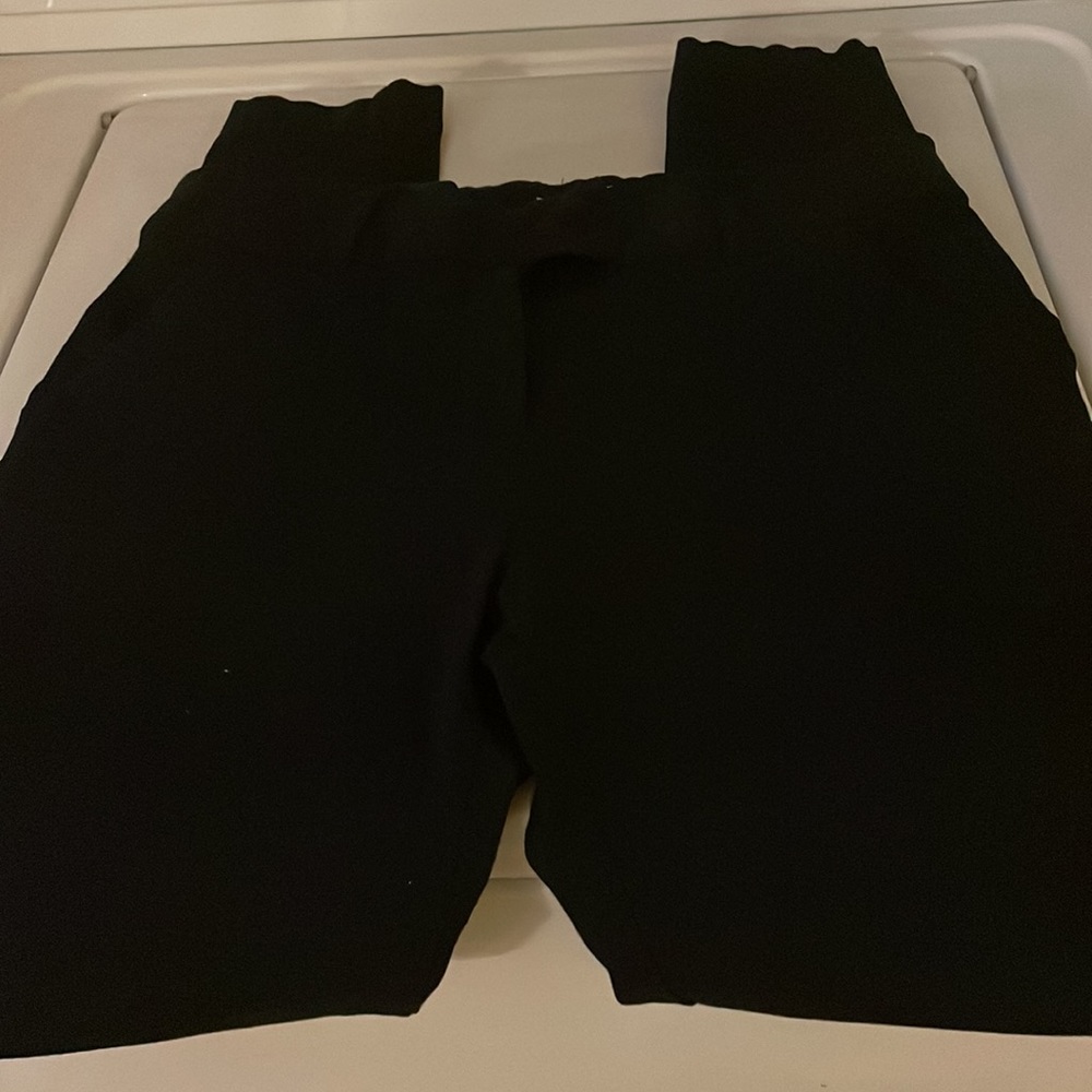 Fit Sight Woman’s Black Slim Fit Pants Sz 14 - Picture 6 of 8
